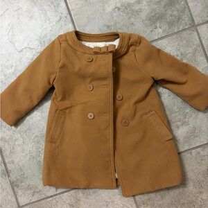 Carter's Classic Brown Pea Coat for Kids